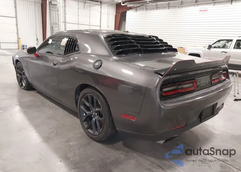 2022 Dodge Challenger R/T из США, поврежденный, VIN 2C3CDZBTXNH223389